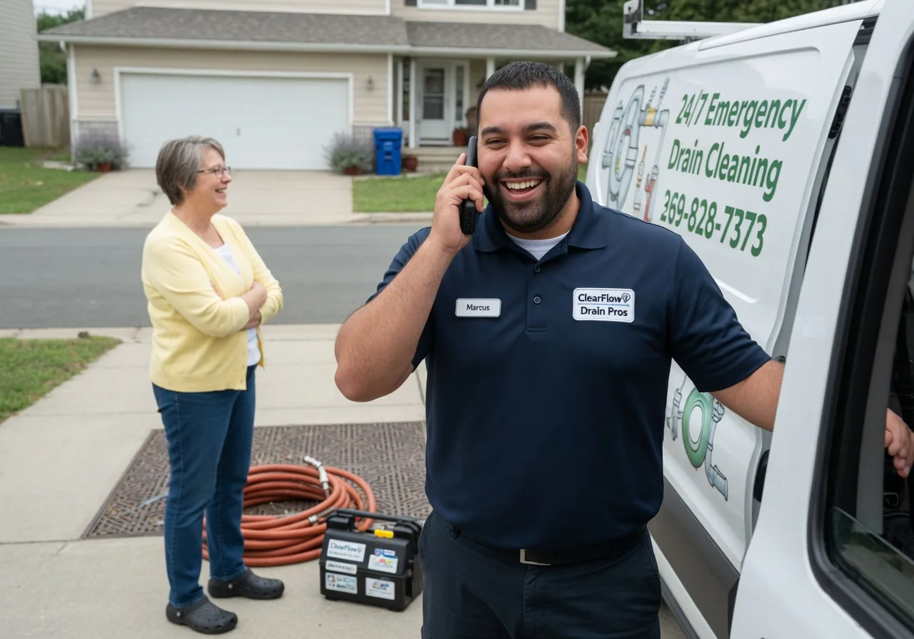 Drain Cleaning in Lynn, AR